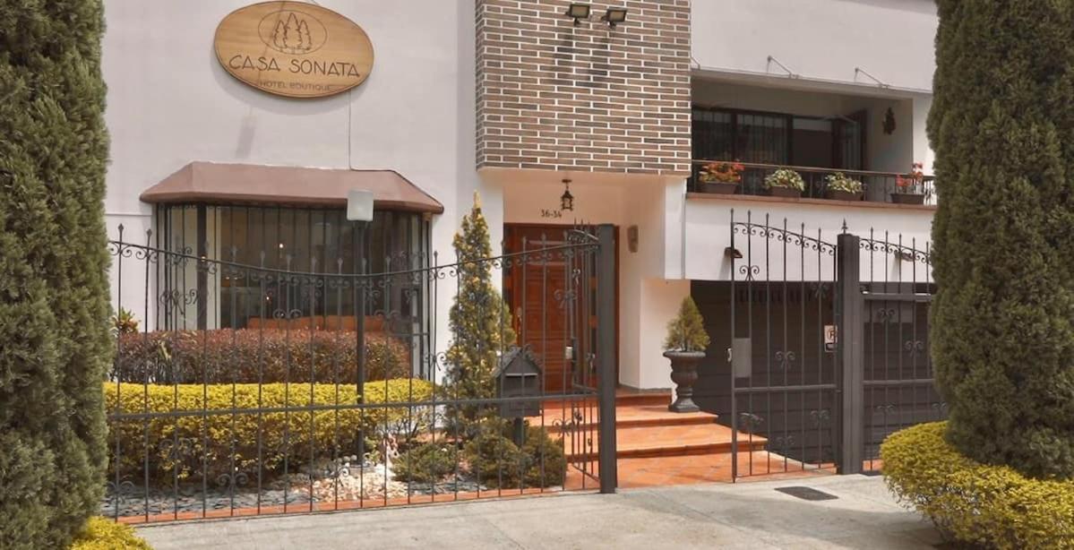 Hotel Casa Sonata Medellín Eksteriør bilde