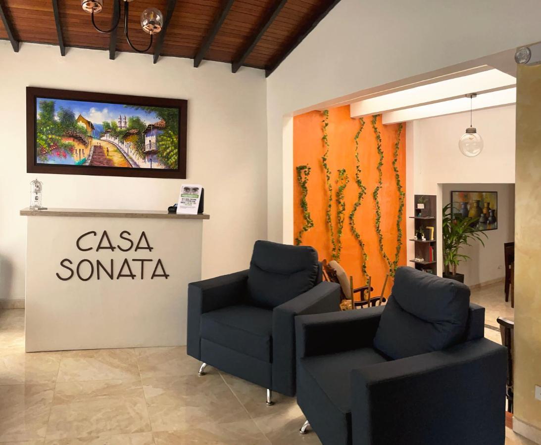 Hotel Casa Sonata Medellín Eksteriør bilde