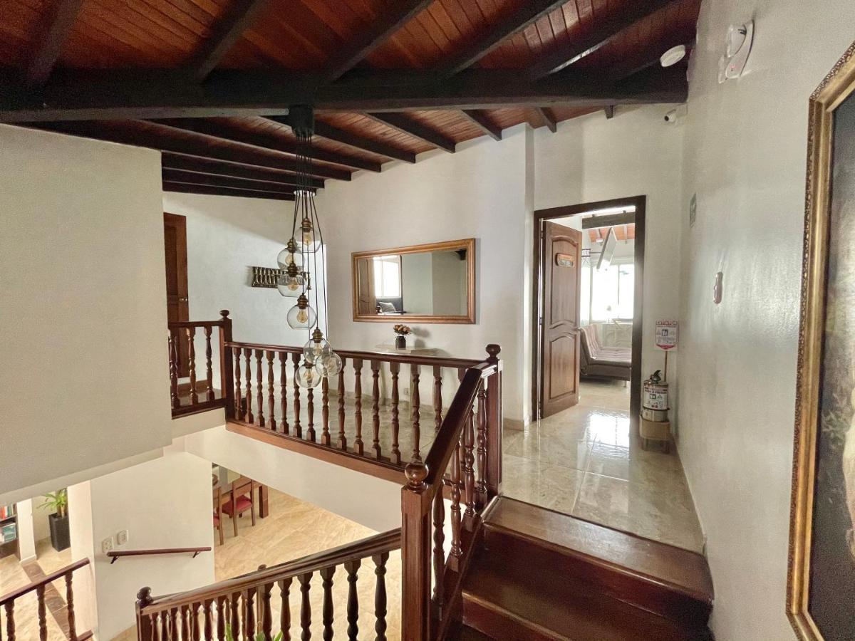 Hotel Casa Sonata Medellín Eksteriør bilde